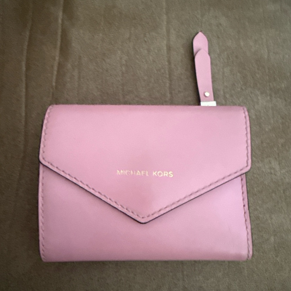 Michael Kors Pink Small Wallet